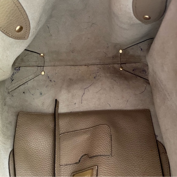 Annabel Ingall Small Isabella Leather Tote - Picture 5 of 6